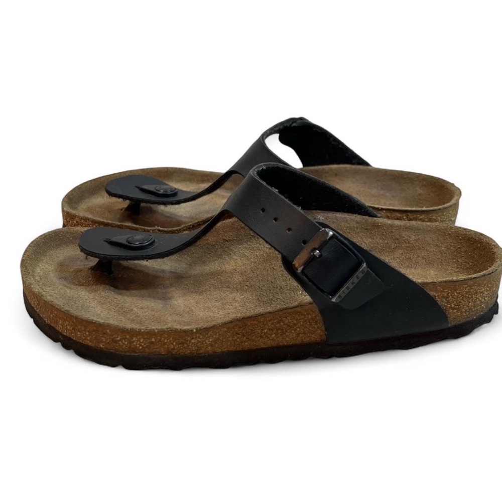 Birkenstock Black Sandals Gizeh
Birko-Flor in size 38 - Picture 1 of 9